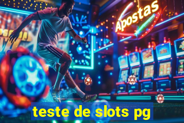 teste de slots pg